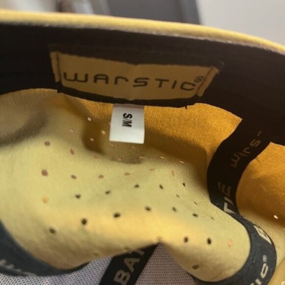 Warstic Warstripe Lightweight Fitted Stretch Hat - Picture 3 of 4